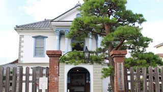 旧本庄警察署の建物