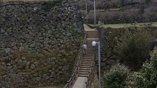 立派な城壁は必見です！