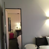 コネクティングルームは便利でした。