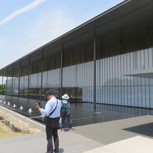 入館できるのはこちらだけ。