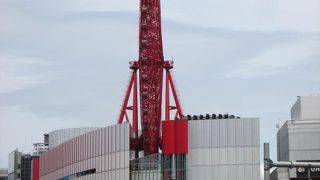 赤くて目立ちます