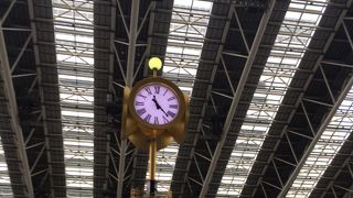 JR電車を眺められます