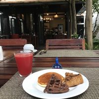 スイカのフレッシュジュースがおいしかった