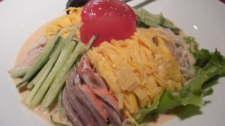 仙台「燕来香」で胡麻ダレ冷やし中華