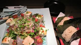 わかりにくい場所でしたが、隠れ家のようなお店