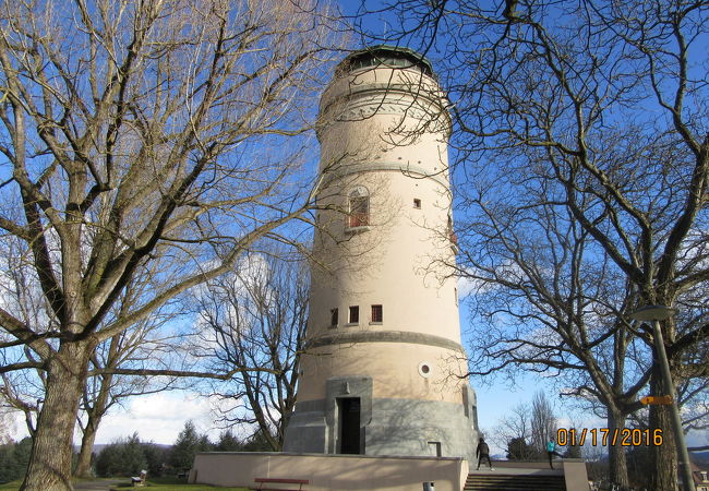 バーゼルを一望