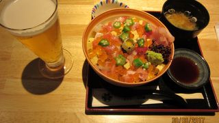 混雑が少ないのでおススメ。