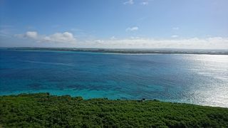 前浜ビーチが目の前