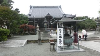 日蓮の分骨、正宗ので有名