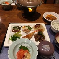 ハーフバイキング。どれも美味しいとは思わなかった。