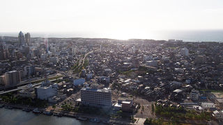 なんと無料！新潟が一望できる展望台！