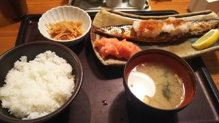 秋刀魚の塩焼き