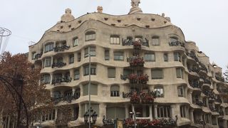 屋上からサグラダファミリア