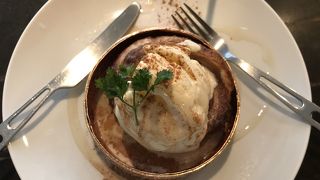 ここのアップルパイが大好きです！