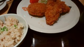 炊き込みご飯は豚肉とごぼうでした