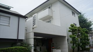 河鍋暁斎の子孫の方が運営している美術館