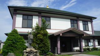 御成り街道の宿場、川口宿を代表する寺だったよう