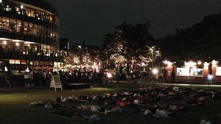 ミッドパークヨガ