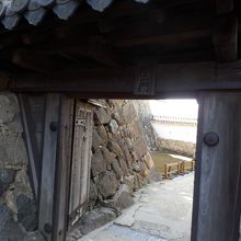 城門の一つ