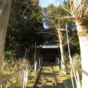 鎌倉に4か所ある八雲神社の一つ