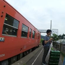 ごく普通のローカル駅