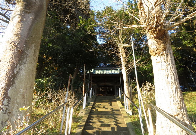 鎌倉に4か所ある八雲神社の一つ