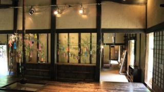 古い家屋好きにはたまらない公園