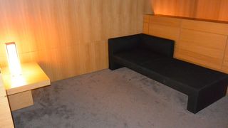 仮眠室がありました