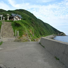 神の島が見えた By Hido 宗像大社沖津宮遙拝所のクチコミ フォートラベル