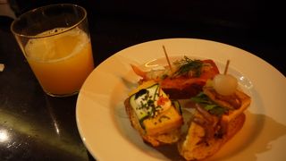 ささっとお食事出来ます