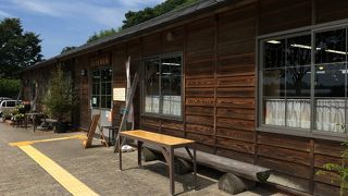 建物は登録有形文化財な道の駅