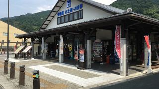 ＪＡの産直所と隣接する道の駅