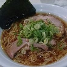 シンプルな醤油味