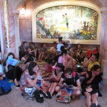 エンチャンテッド ストーリーブック キャッスル (奇幻童話城