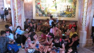 ちょっと残念な光景