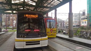 市内移動に便利