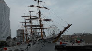 普段は帆が貼られていませんが総帆展帆の姿も素敵です