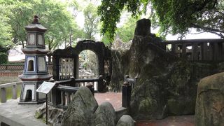 見応えある庭園