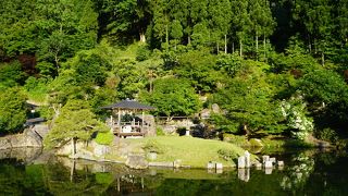 花が見ごろの時期に行く庭園