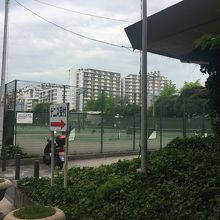 富士見公園テニスコース
