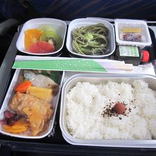 機内朝食の和風