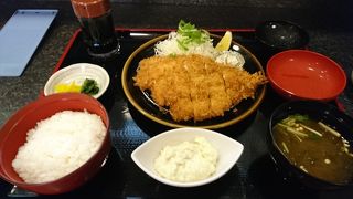 もう他でエビフライは食べれない