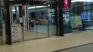 金沢駅直結で便利