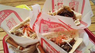 ケバブサンドイッチ