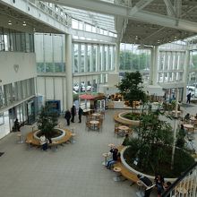 開放的な雰囲気が魅力