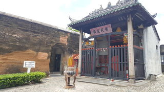 聖ポール天主堂跡からすぐです