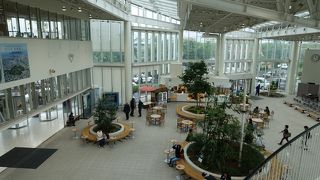 開放的な雰囲気でのんびりできる