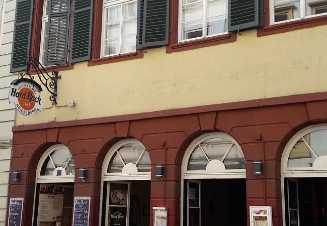 ハード ロック カフェ (ハイデルベルク店)