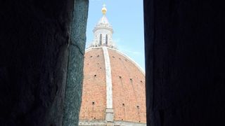 ドゥオーモを一望