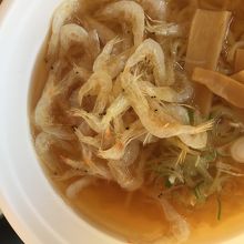 白えびラーメン